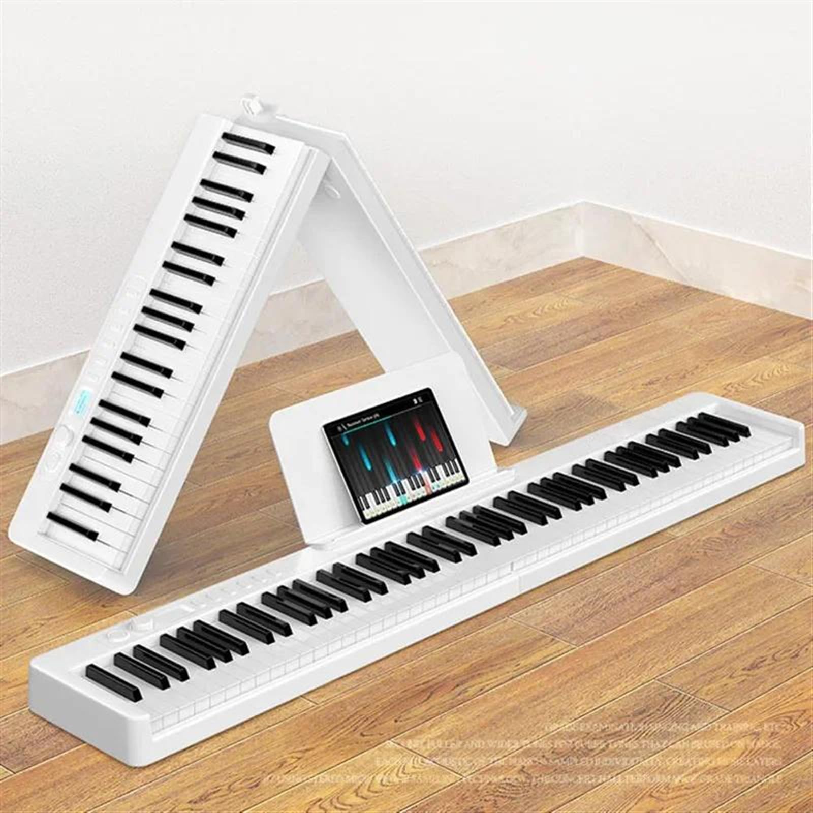 Electronic Piano 88 Keys Digital Musical Keyboard Professional