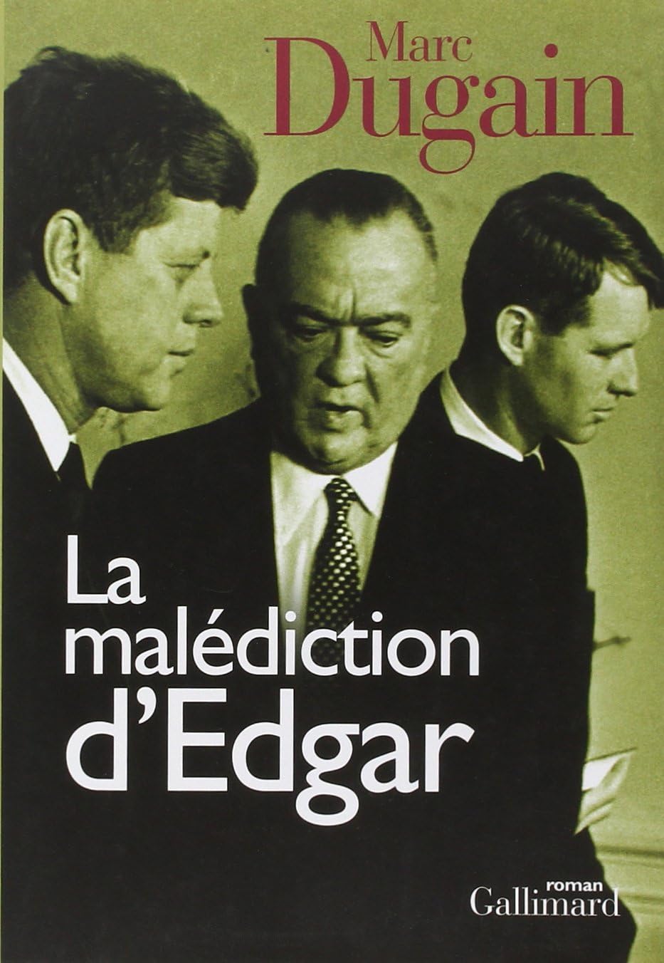 La malédiction d'edgar roman