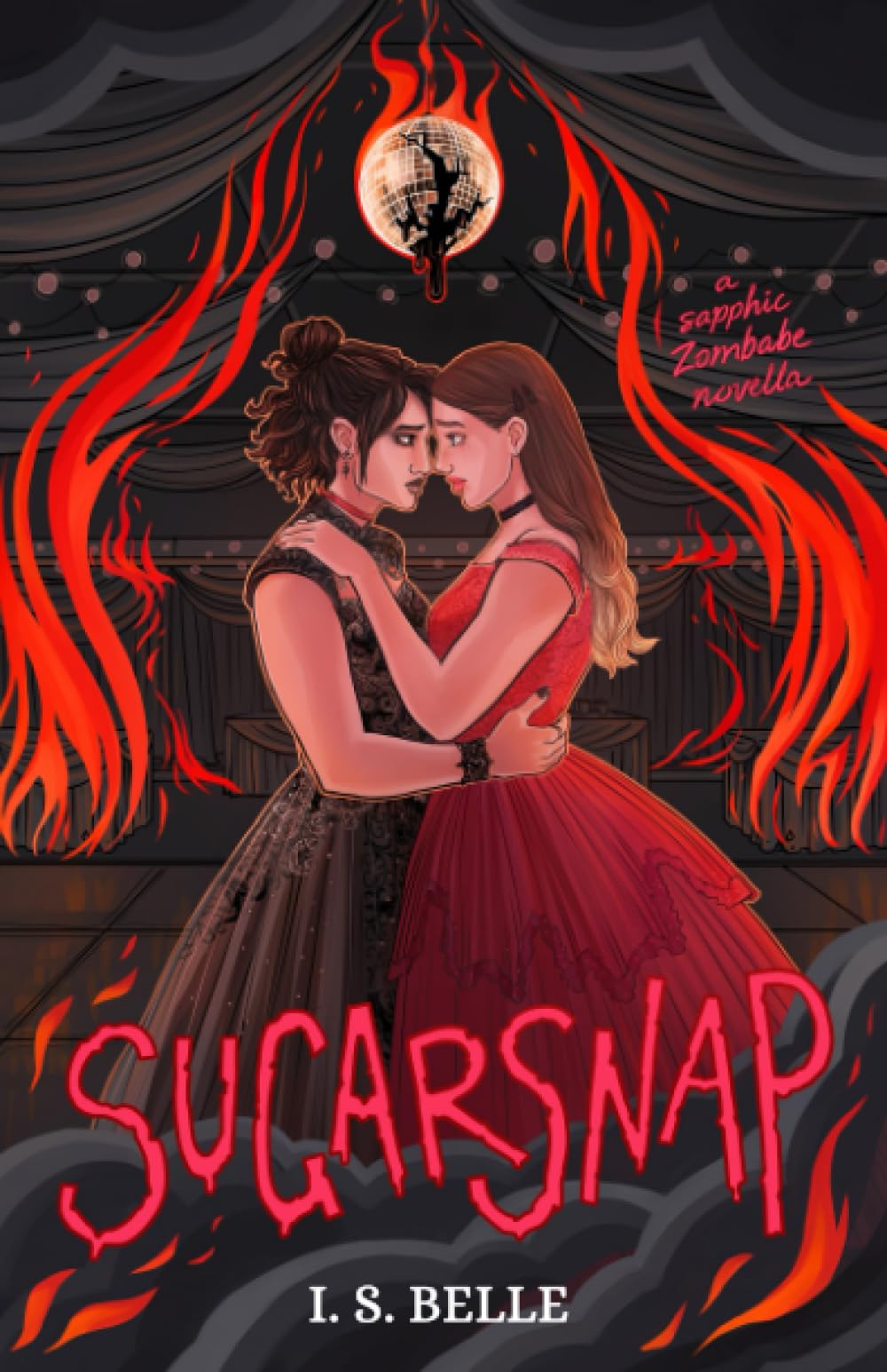 SUGARSNAP: a spooky sapphic romance novella (BABYLOVE #2)