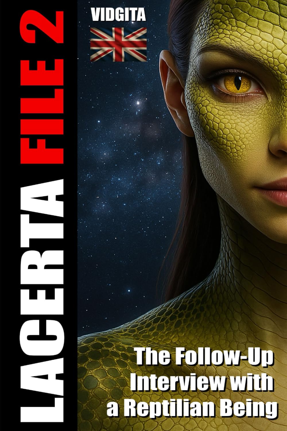 LACERTA FILE 2: The Follow-Up Interview with a Reptilian Being