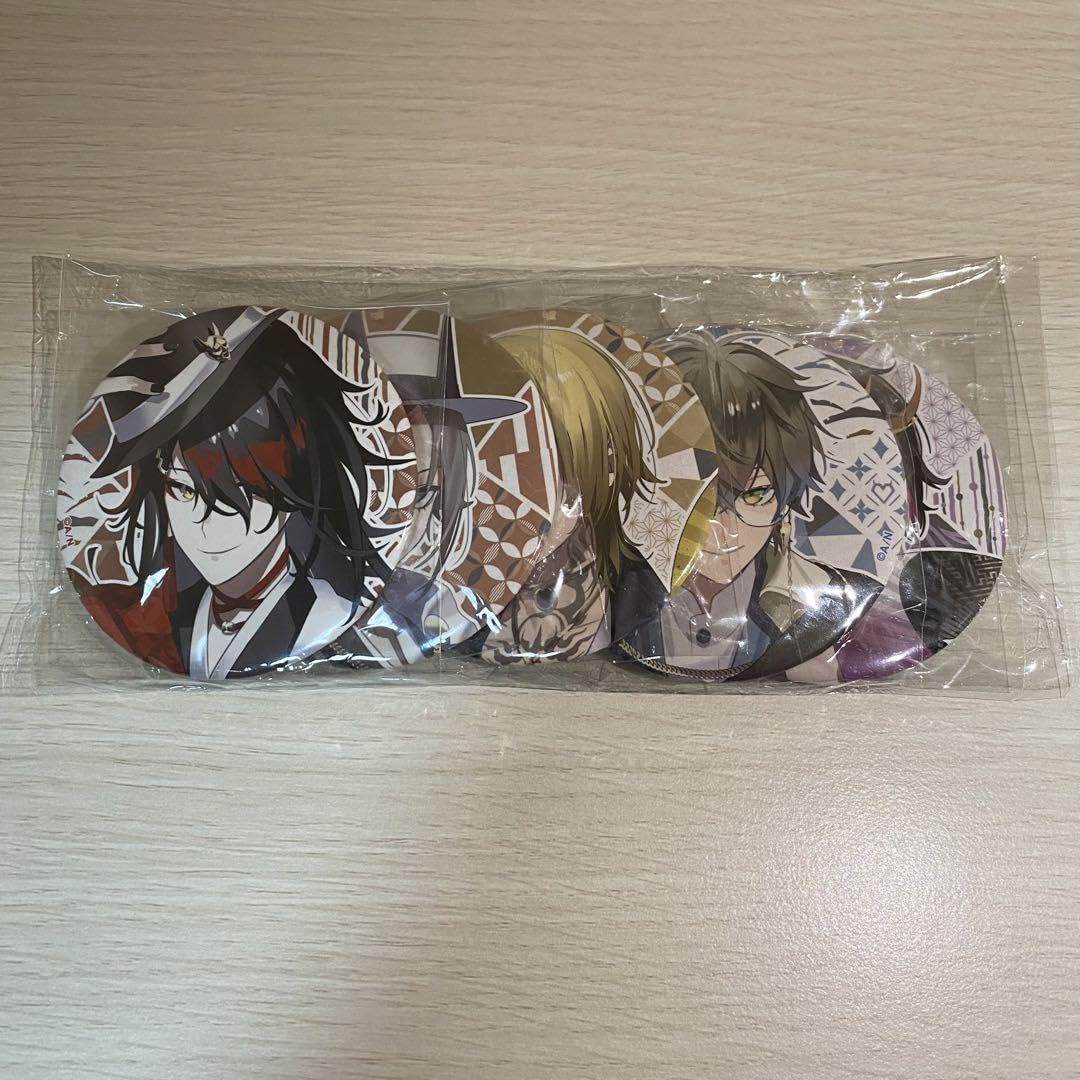 Amazon.co.jp: にじ さんじ Luxiem レトロロマン 缶バッジ 全種セット 