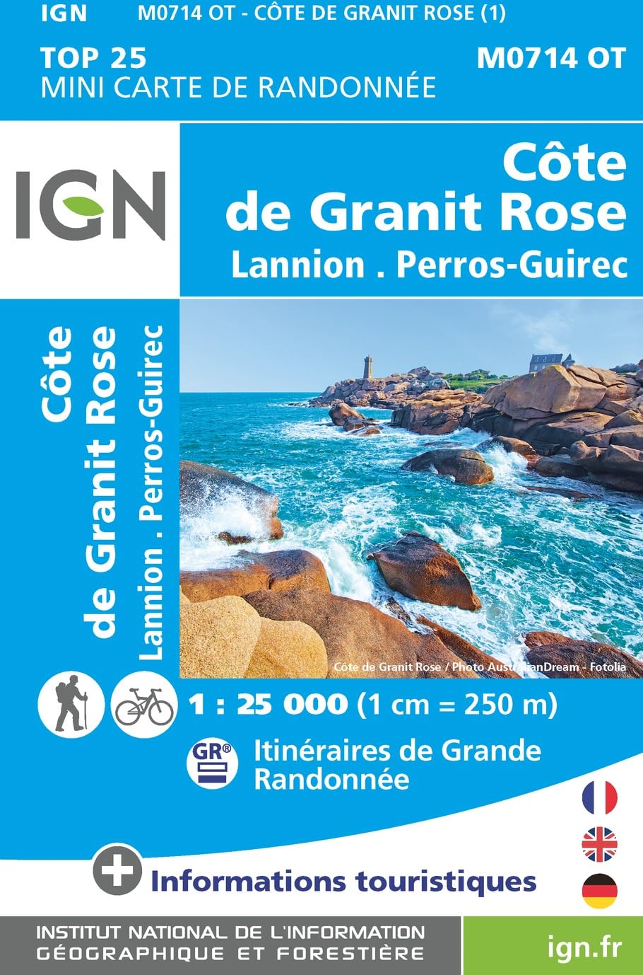 Côte de Granit Rose mini Lannion/Perros-Guirec (0714OT) (TOP 25)
