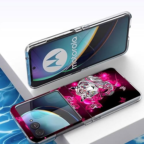 Miniatura 3 de Beaucov - Funda rígida para Motorola Razr Plus 2023, funda protectora rígida a prueba de golpes para MotorolaRazr Plus 2023Razr+