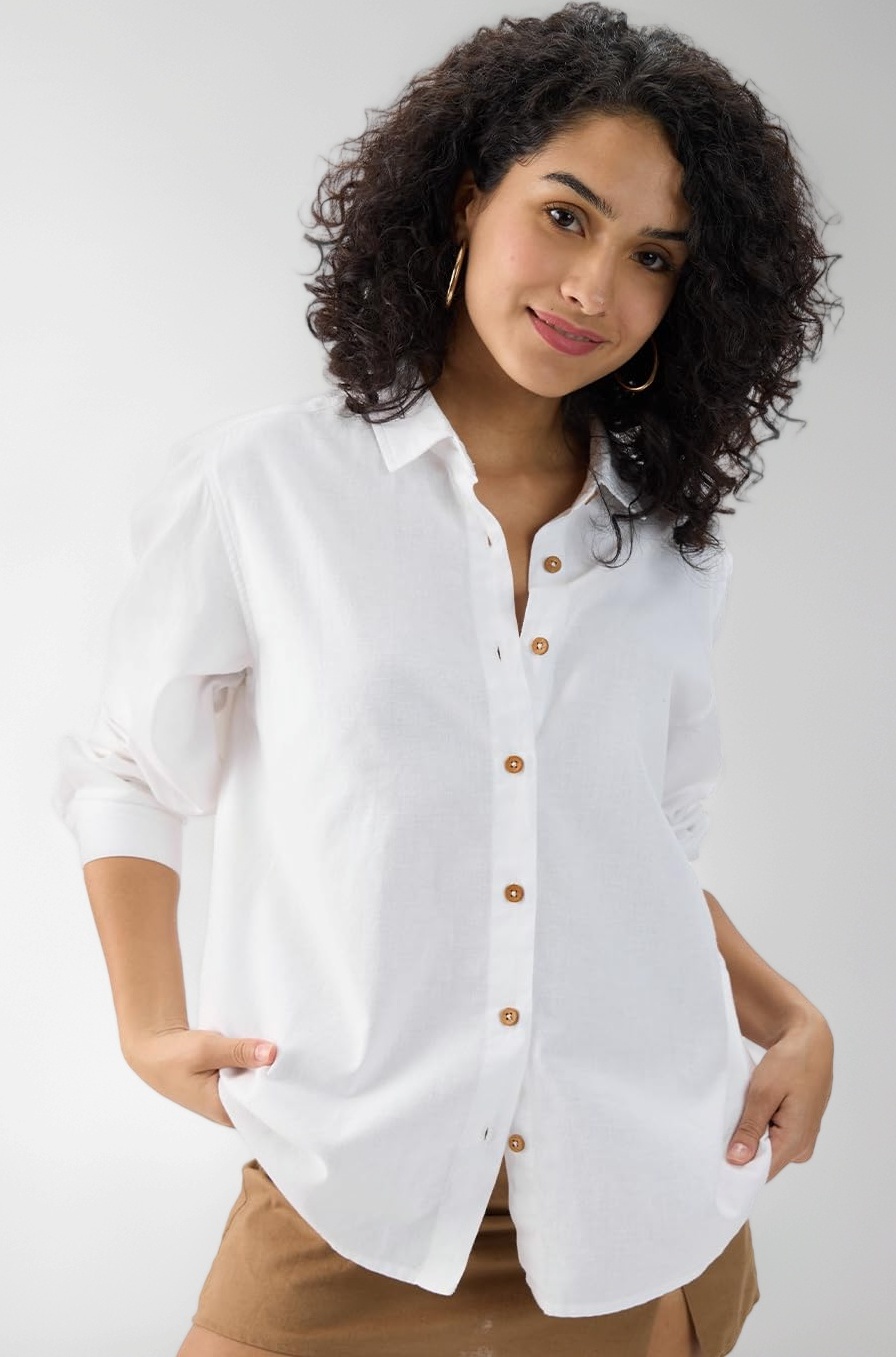 - Women Button Down Shirt