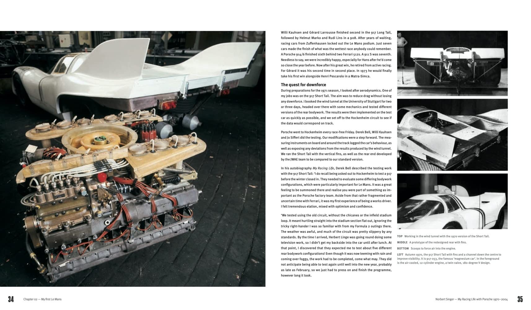 Norbert Singer – My Racing Life with Porsche 1970–2004