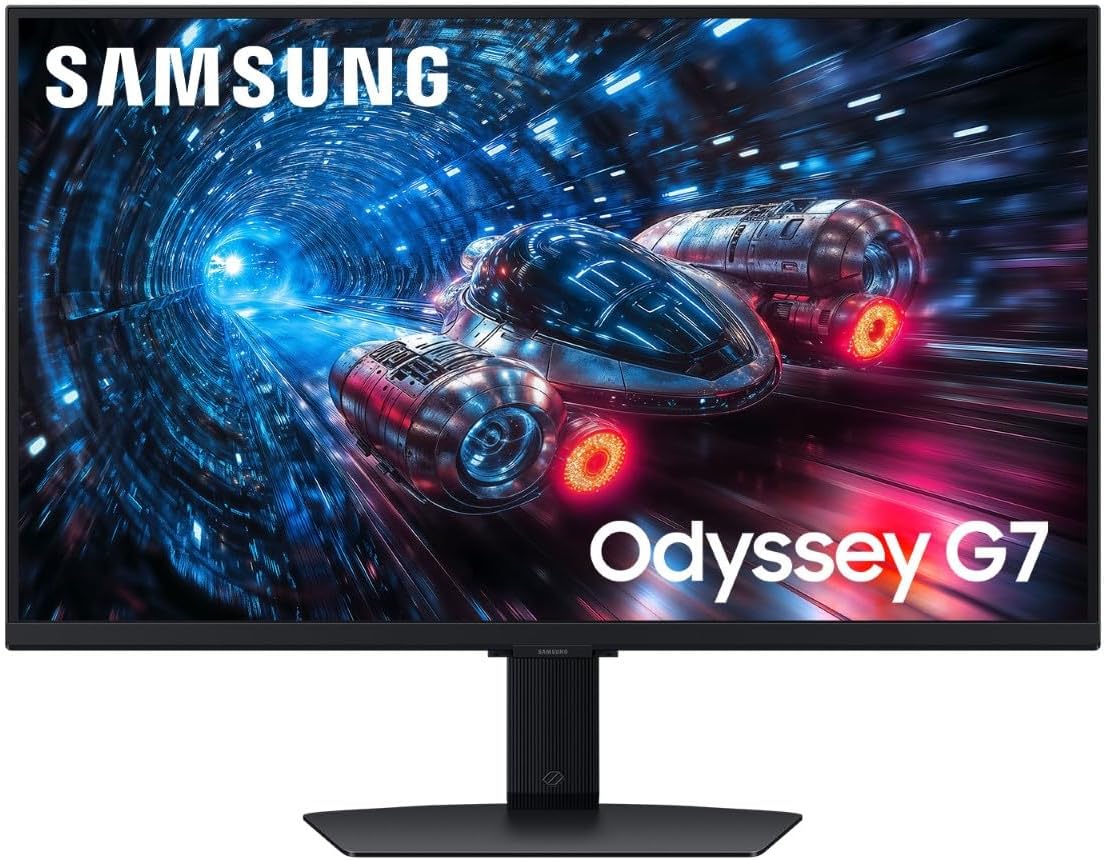 Monitor Gaming Odyssey G7 G70F 27″ UHD Flat per esperienze immersive
