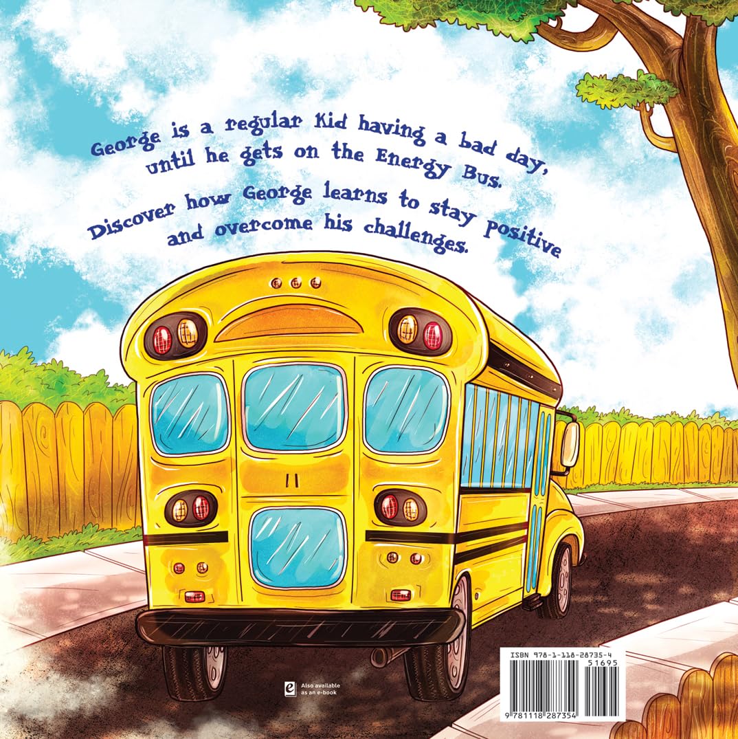 The Energy Bus for Kids: A Story about Staying Positive and Overcoming Challenges (Jon Gordon) - Image 2