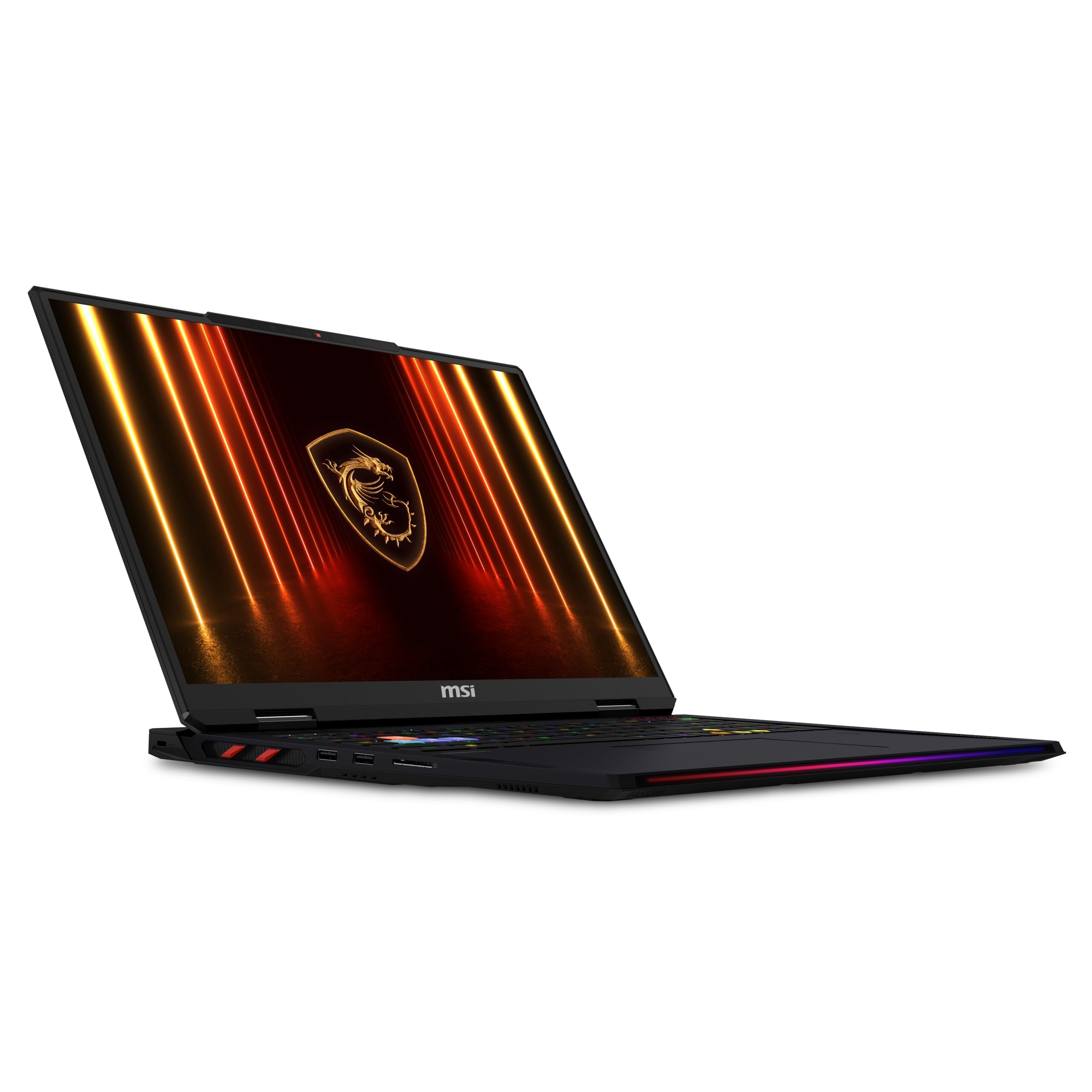 msi Raider 18 HX AI A2XWJG-856IT, Notebook Gaming 18" UHD+ 120Hz MiniLED, Intel Core Ultra 9 285HX, Nvidia RTX 5090 24GB GDDR7, 2TB PCIe4, 32GB RAM DDR5, Win 11 Home [Layout e Garanzia ITA]