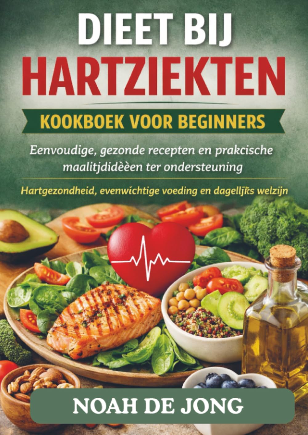 DIEET BIJ HARTZIEKTEN KOOKBOEK VOOR BEGINNERS: Eenvoudige, gezonde recepten en praktische maaltijdideeën ter ondersteuning Hartgezondheid, evenwichtige voeding en dagelijks welzijn