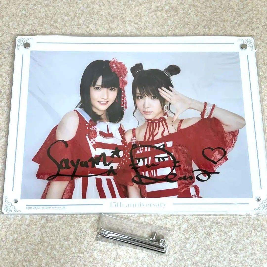 Amazon.co.jp: モーニング娘6期 直筆サイン 写真パネル 道重