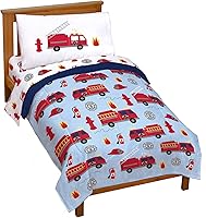 Vista 21 de Jay Franco Nickelodeon Teenage Mutant Ninja Turtles Juego de edredón completo - Juego de ropa de cama de 7 piezas incluye juego de sábanas y fundas