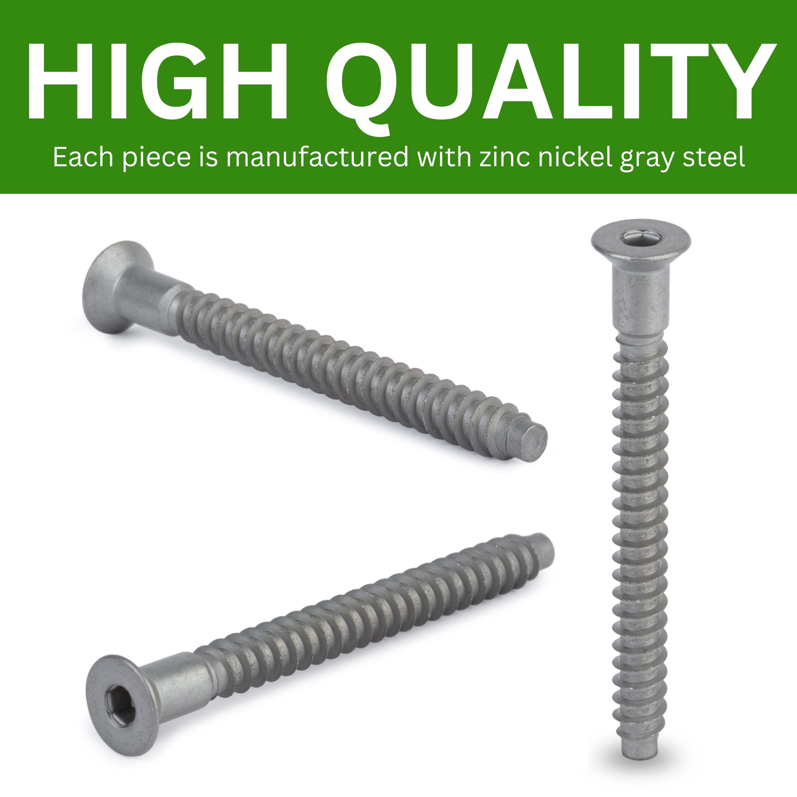 Spare Hardware Parts Replacement for IKEA Furniture TF6S Assembly
