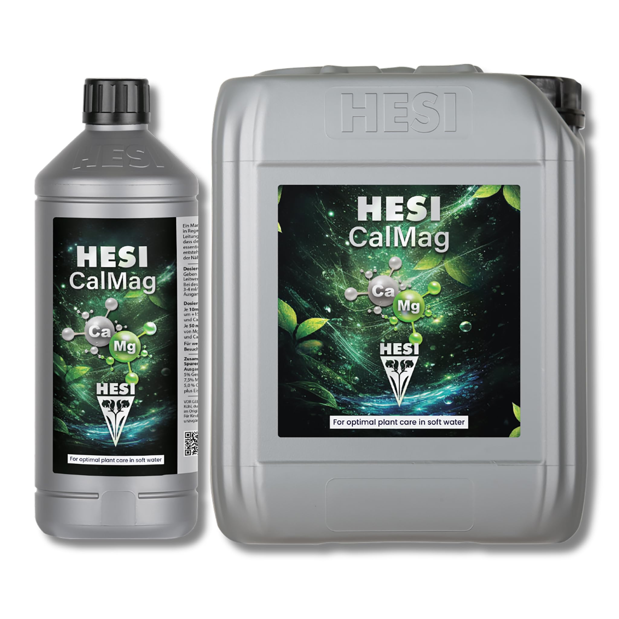 ECI Bundle HESI CalMag 10 Liter Calzium-Magnesium-Dünger Perfekte Grow Mineralbalance inkl. ECI Pipette