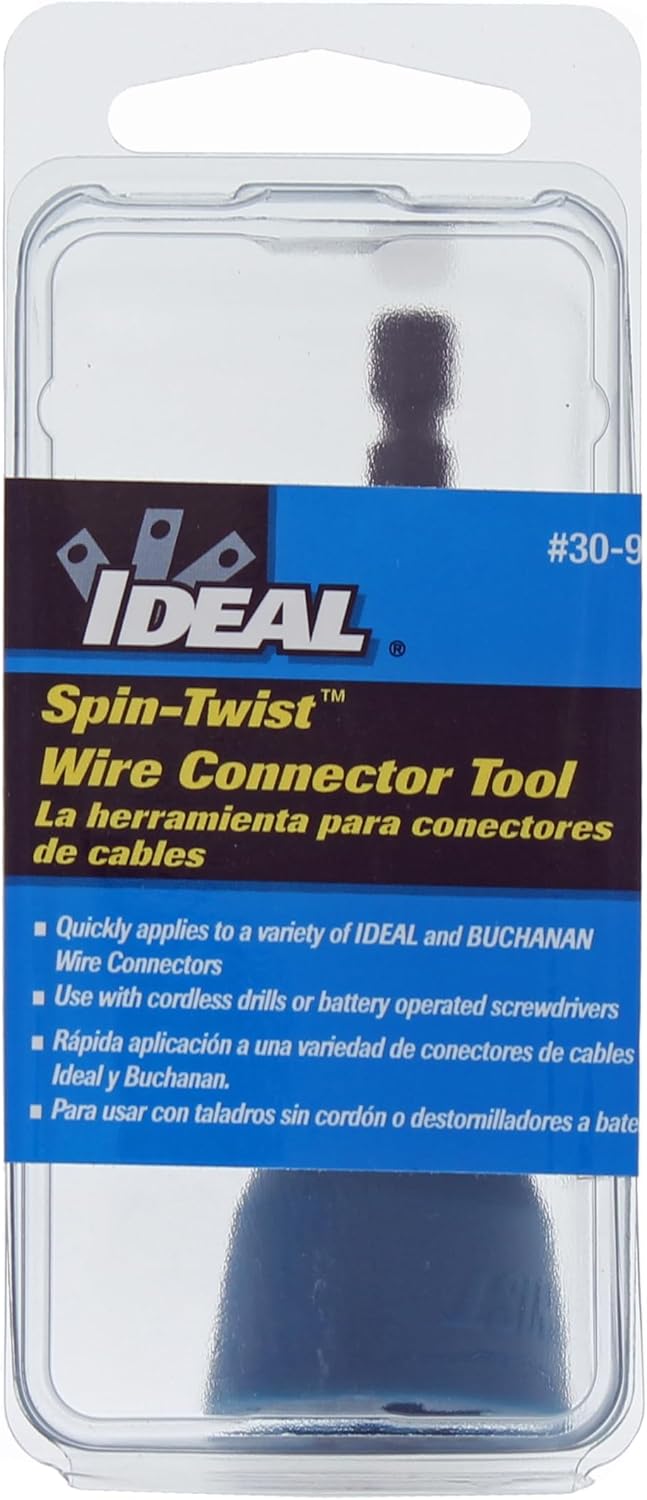 IDEAL Electrical 30-902 Spin-Twist Wire Connector Socket Wrench (Pack of 5)