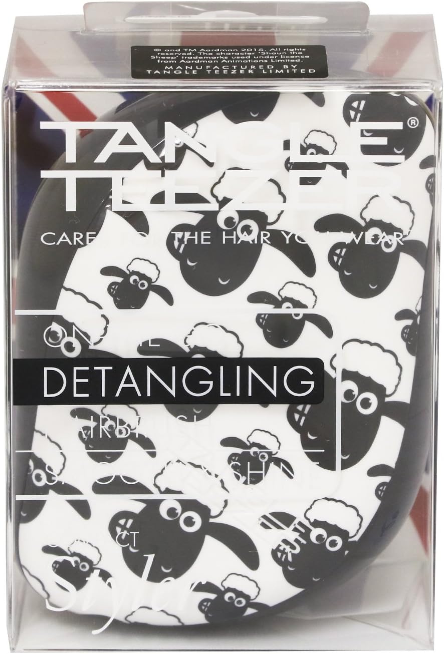Amazon Tangle Teezer タングルティーザー コンパクト スタイラー ひつじのショーン Tangle Teezer ヘアブラシ 通販