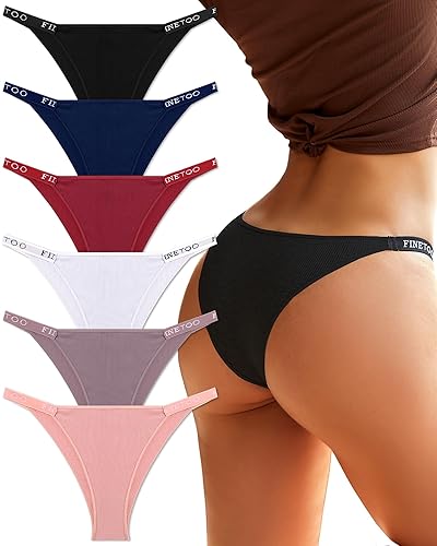 String Bikini Panties - Low Rise Hipster