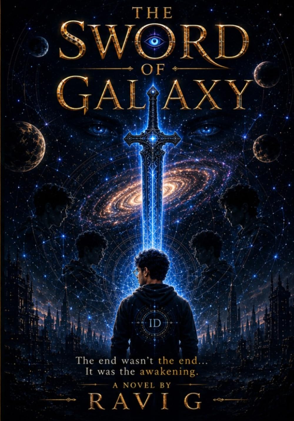 THE SWORD OF GALAXY: “The end wasn’t the end… It was the awakening.”