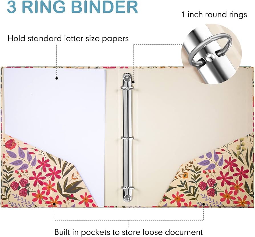 Discover more than 127 3 ring binder size chart super hot