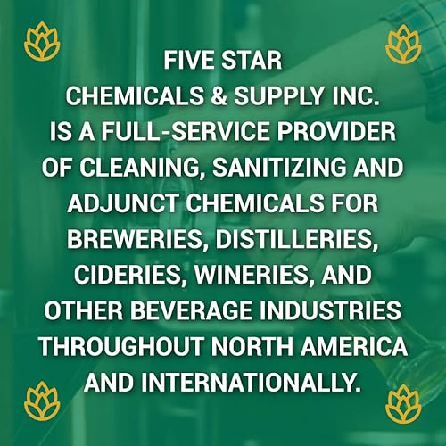 Miniatura 7 de Removedor de piedra de cerveza Five Star - 8 onzas