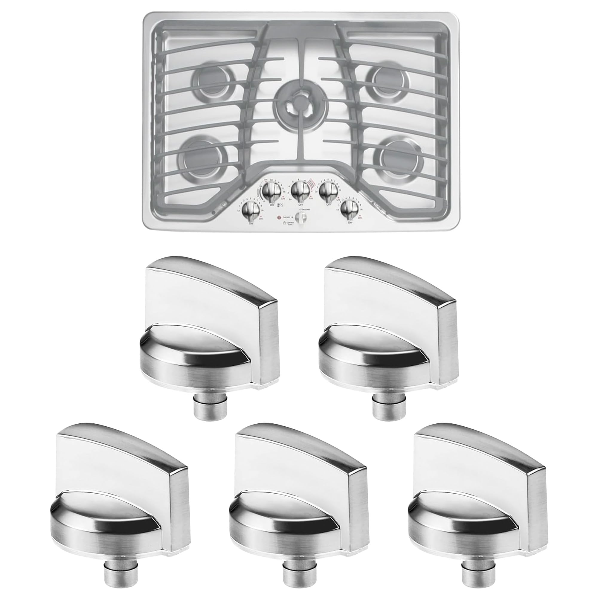 Amazon.com: WB03X25796 Gas Cooktop Knob Fits for GE Stove Knobs