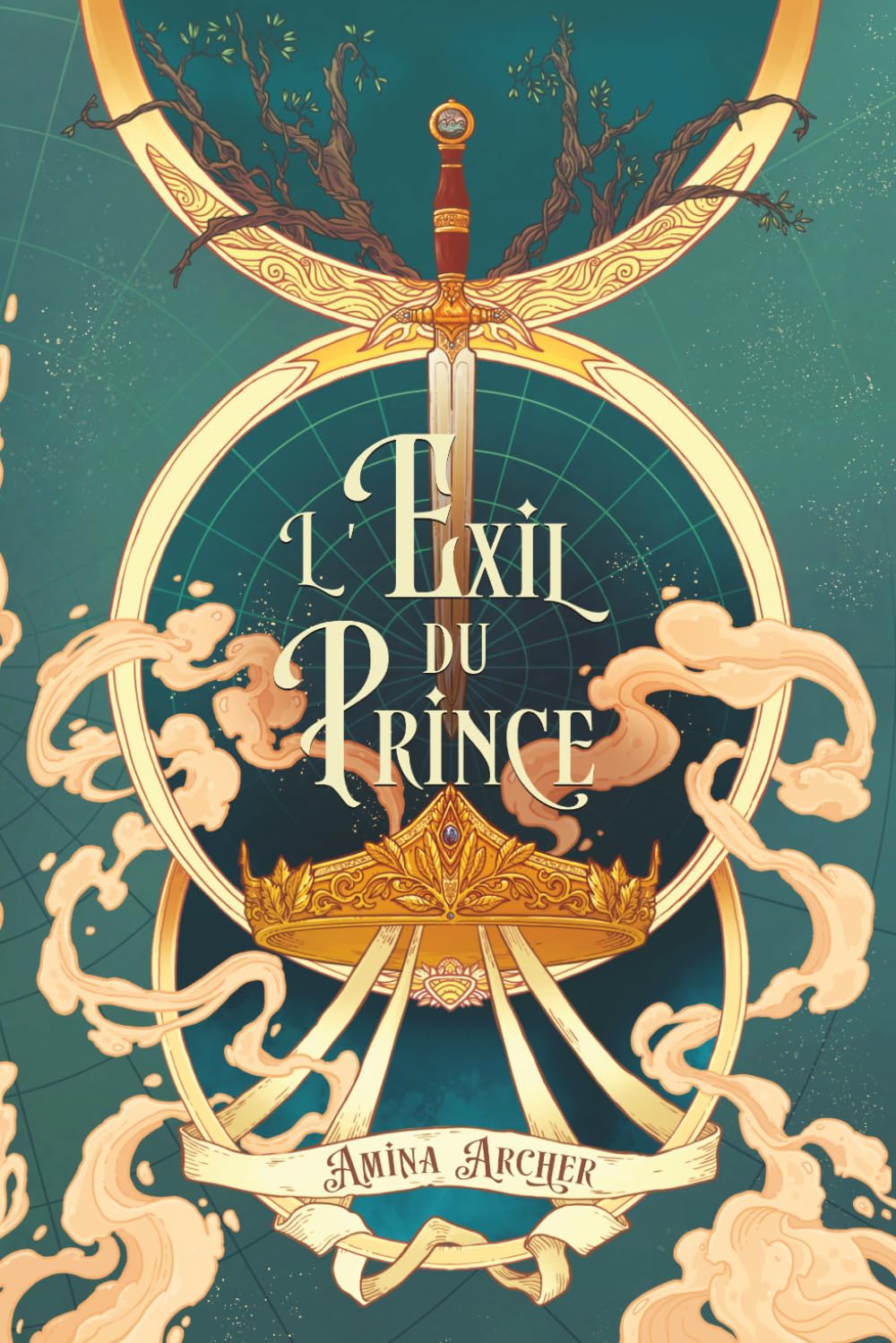 L'Exil du Prince: Une fantasy épique young adult mêlant intrigues royales et voyage entre les mondes