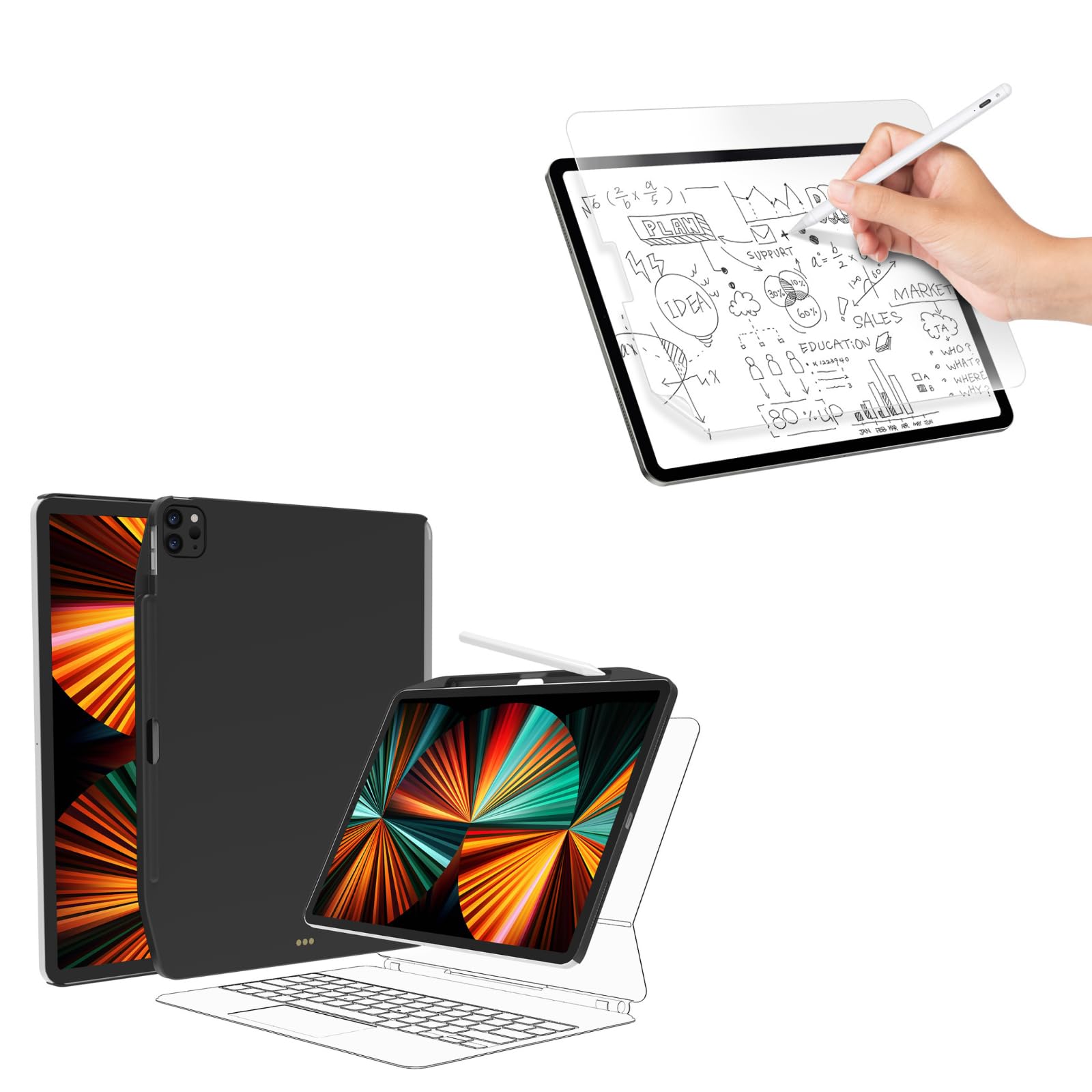 Coverbuddy Magic Keyboard Compatible Ipad Pro 2018 SwitchEasy