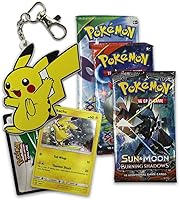 Vista 3 de Pokemon Pikachu Sidekick Colección de tarjetas para intercambiar