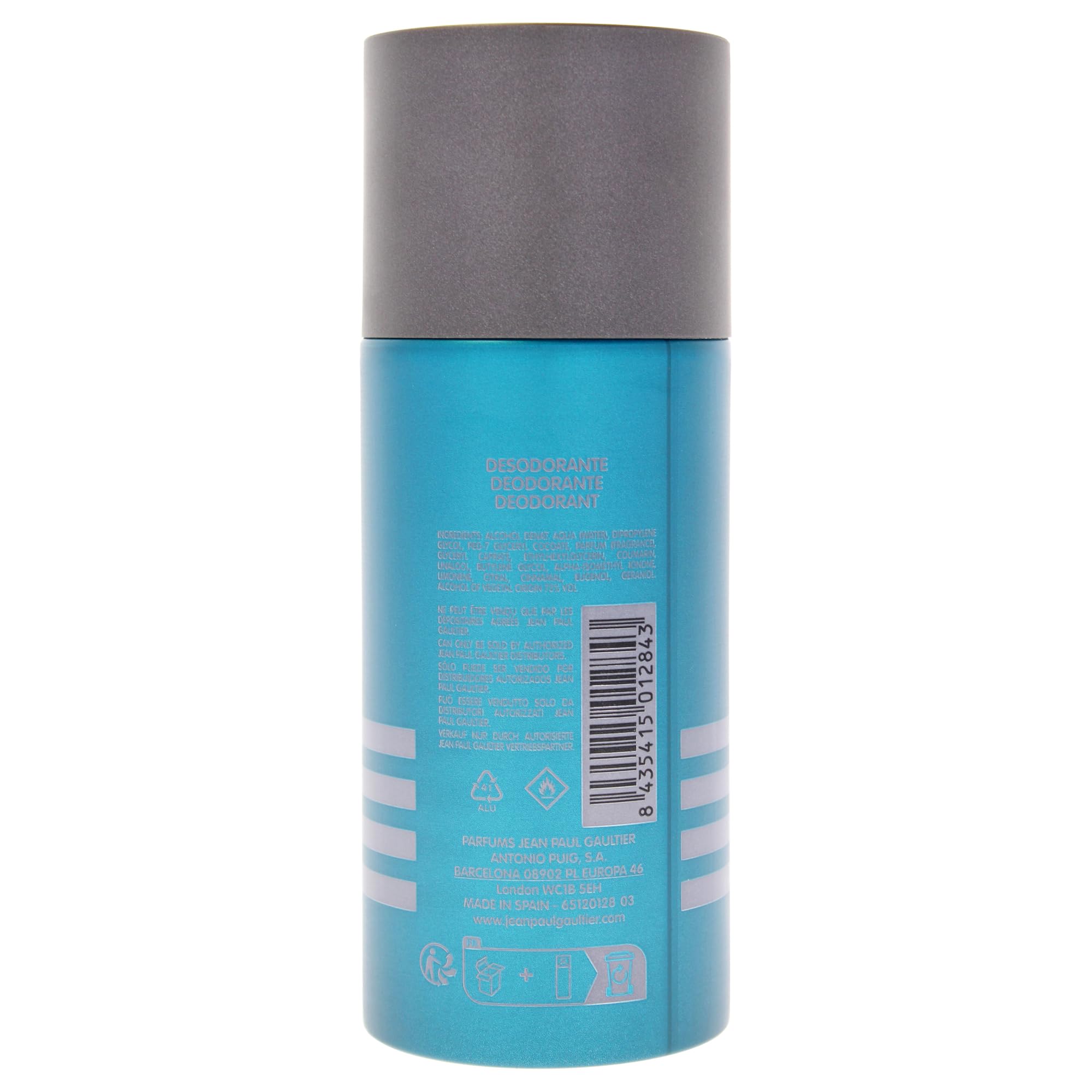Jean Paul Gaultier Deodorant, 150ml