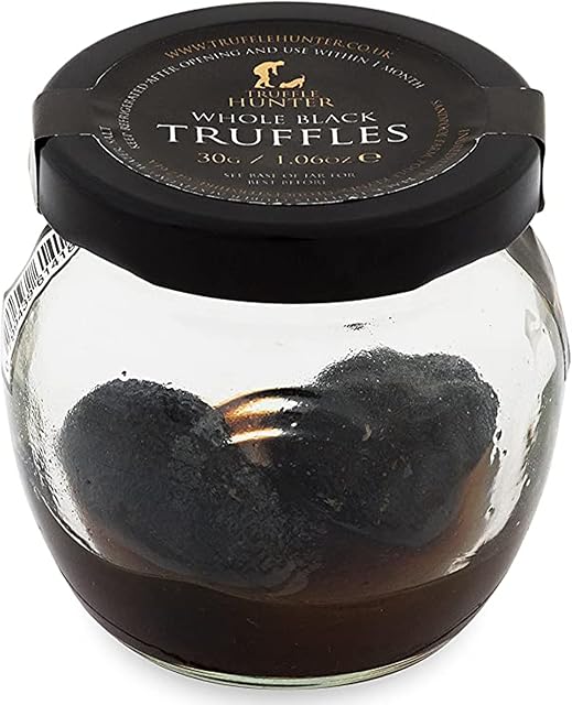 TruffleHunter - Preserved Whole Black Truffles - 30g