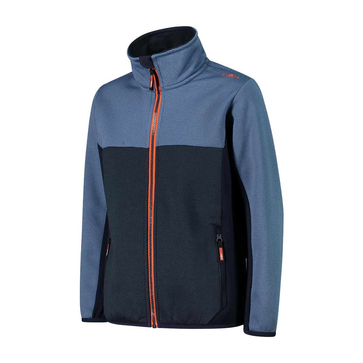 CMP Giacca Da Bambino In Pile Knit Tech Chaqueta Unisex niños