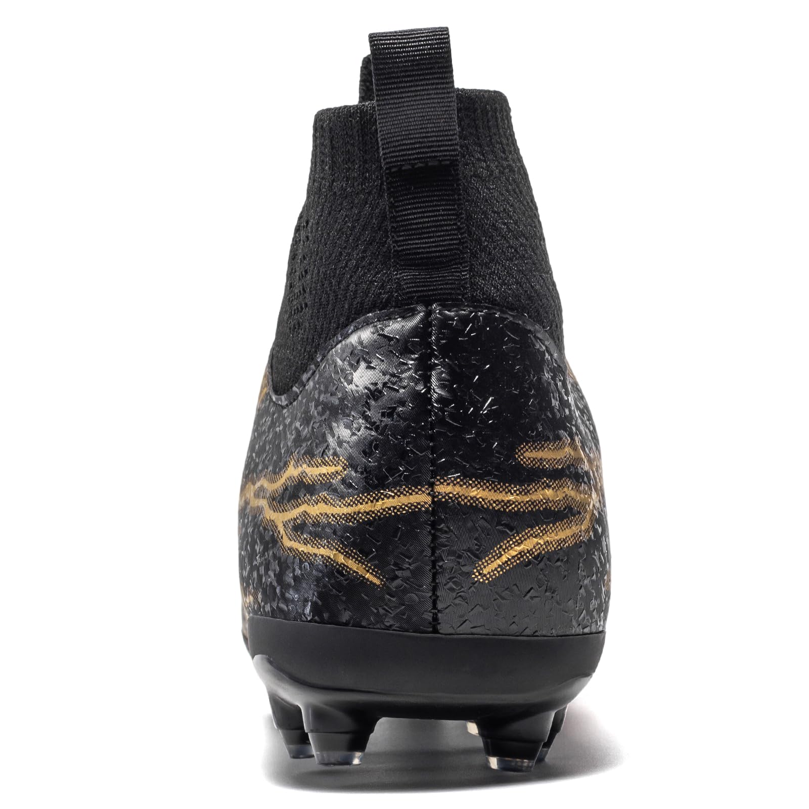 Kids Soccer Cleats Boys Girls Training Football Cleats Youth High-top Soccer Shoes for Little/Big Professional Athletic Outdoor Football Shoes - 5