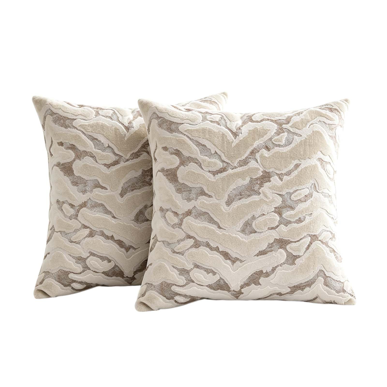 Throw Pillow Cases 18x18/20x20 Inch Cushion Covers Decorative Couch Sofa