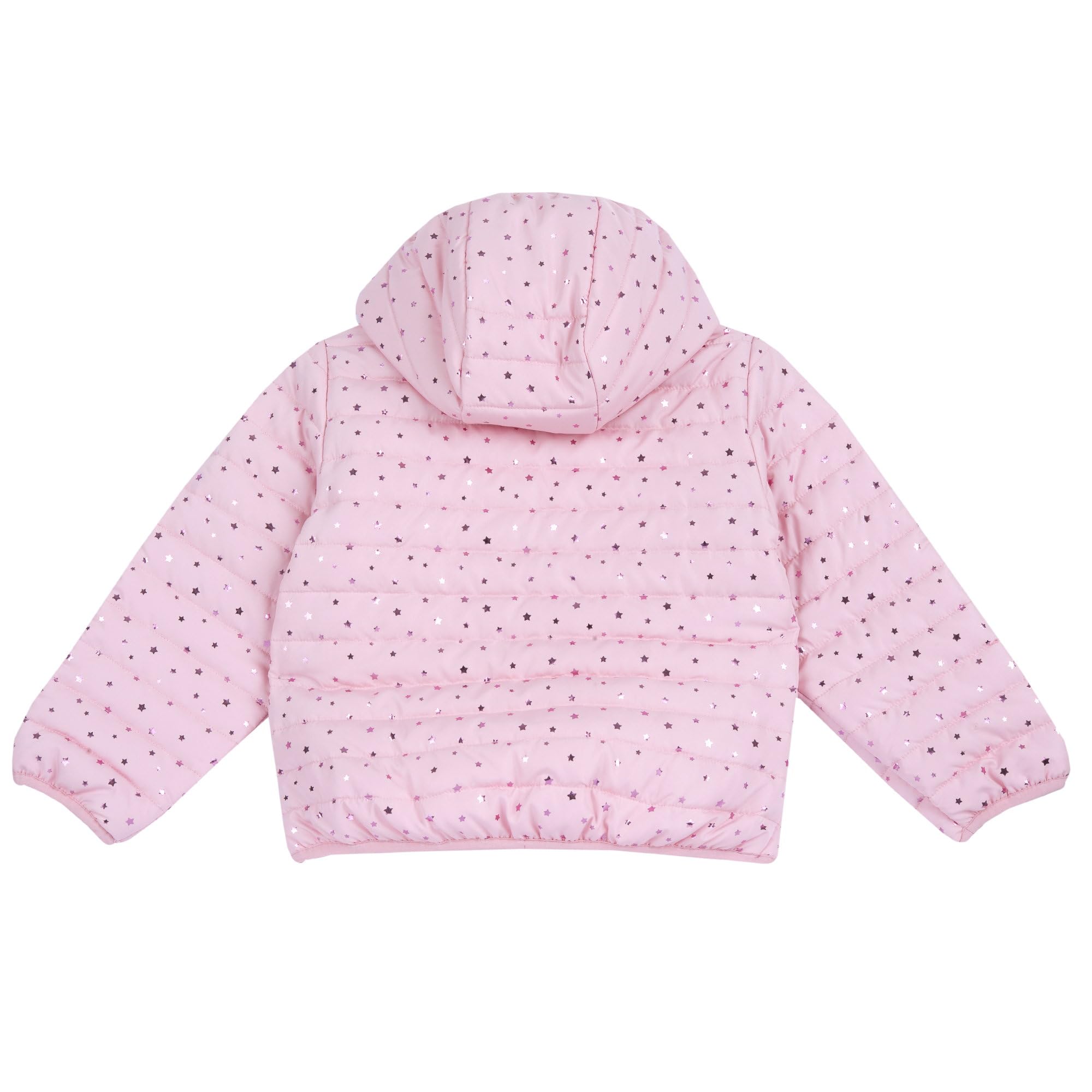 Chicco, Blouson Fille, Blouson 120g, avec Capuche et Fermeture Éclair Pratique, Lavable en Machine, Vêtements pour Fille, Designed in Italy