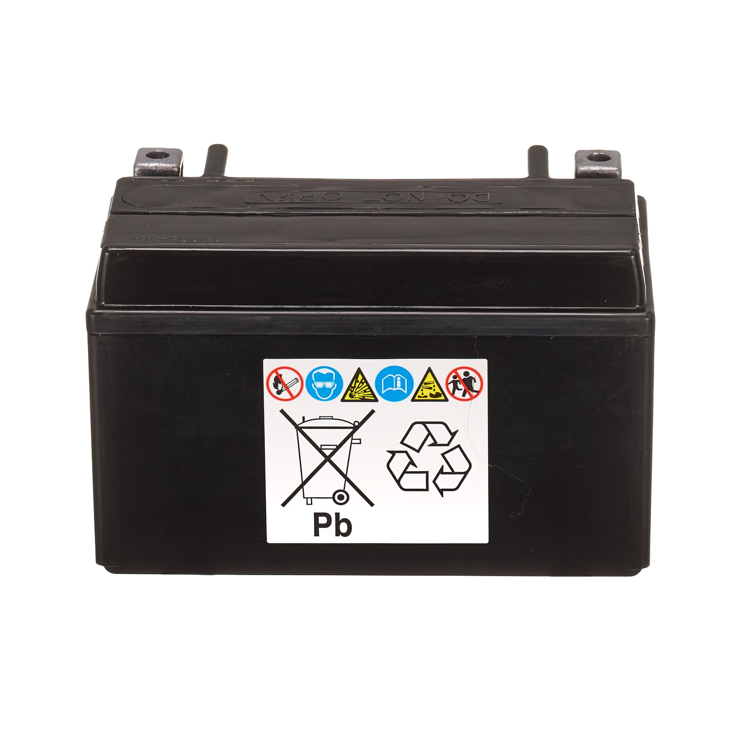 Yuasa YTX7A 12V 105 CCA Batería de moto AGM VRLA libre de mantenimiento