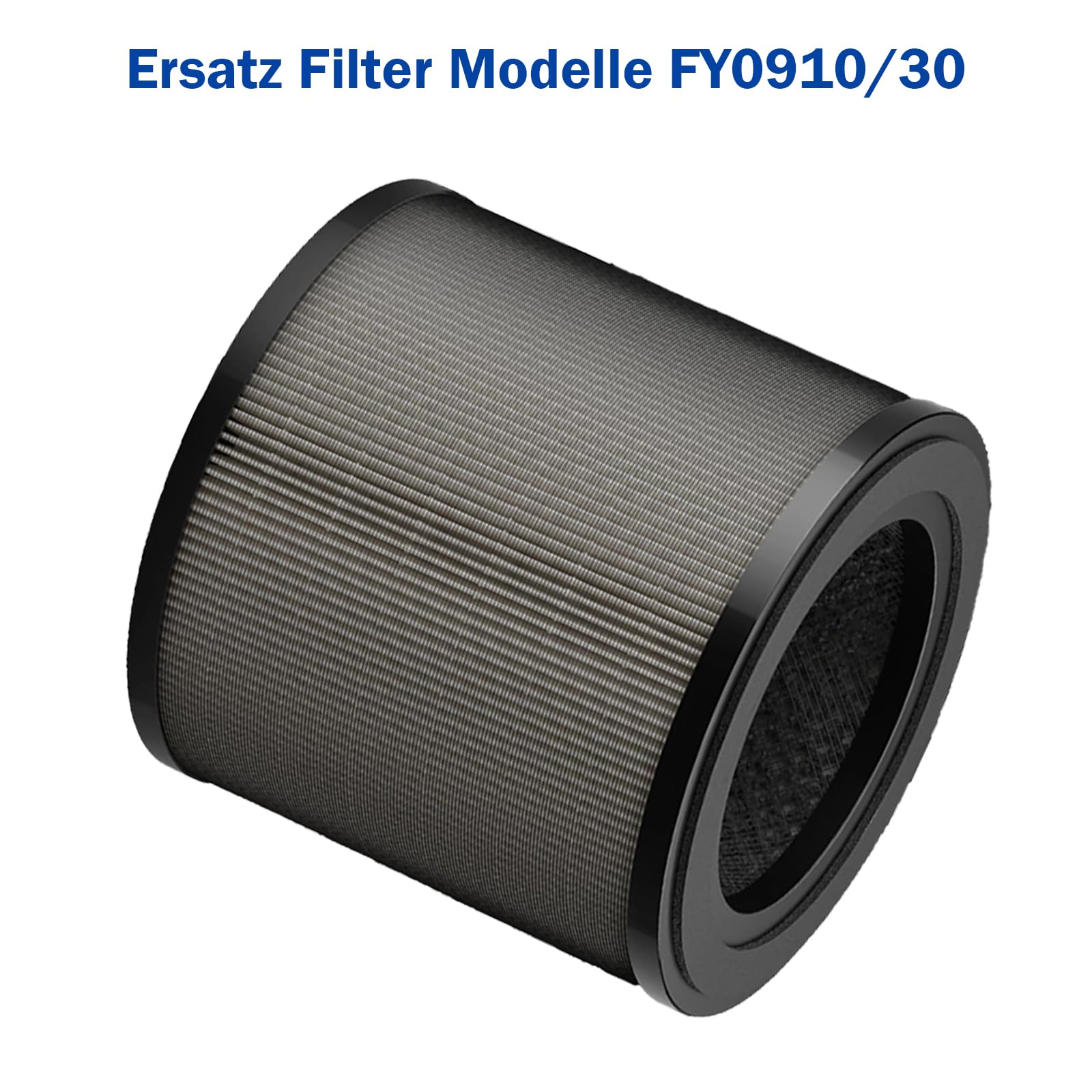 LVUPRTVH Ersatzfilter Für Philips 900 Serie - H13 Aktivkohlefilter & Vorfilter 2er Pack