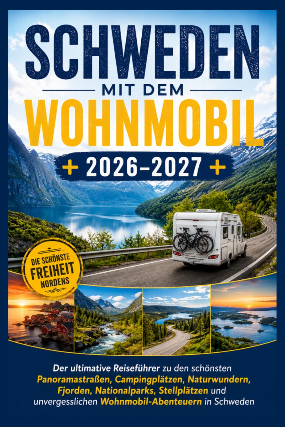 SCHWEDEN MIT DEM WOHNMOBIL 2026–2027: Der ultimative Reiseführer zu den schönsten Panoramastraßen, Campingplätzen, Naturwundern, Fjorden, ... Wohnmobil-Abenteuern in Schweden