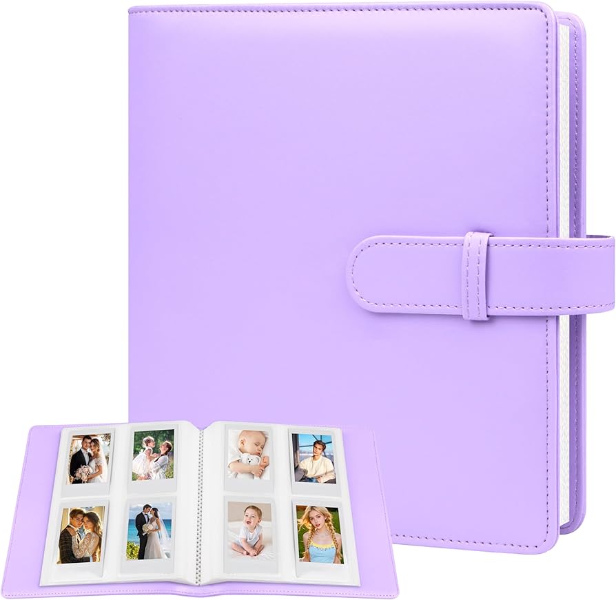 Amazon.com: 256 Pockets Photo Album for Fujifilm Instax Mini