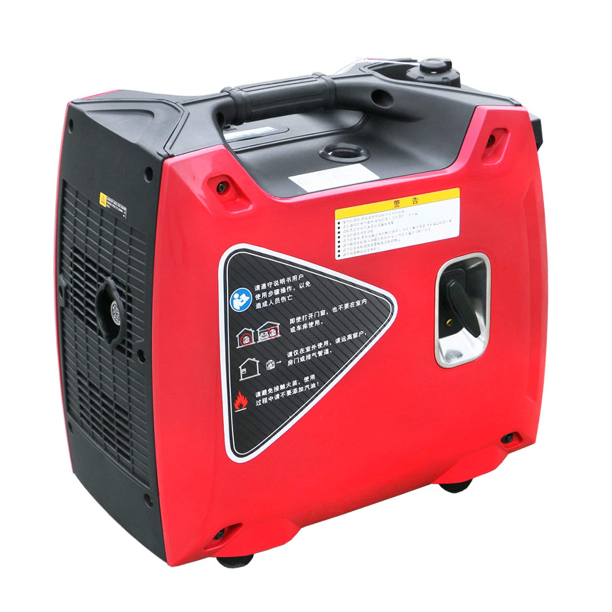 TGHY Generatore di Corrente Inverter Motore a Benzina da 2000watt 79cc a 4 Tempi Super Silenzioso e Leggero Alimentatore di Riserva Esterno