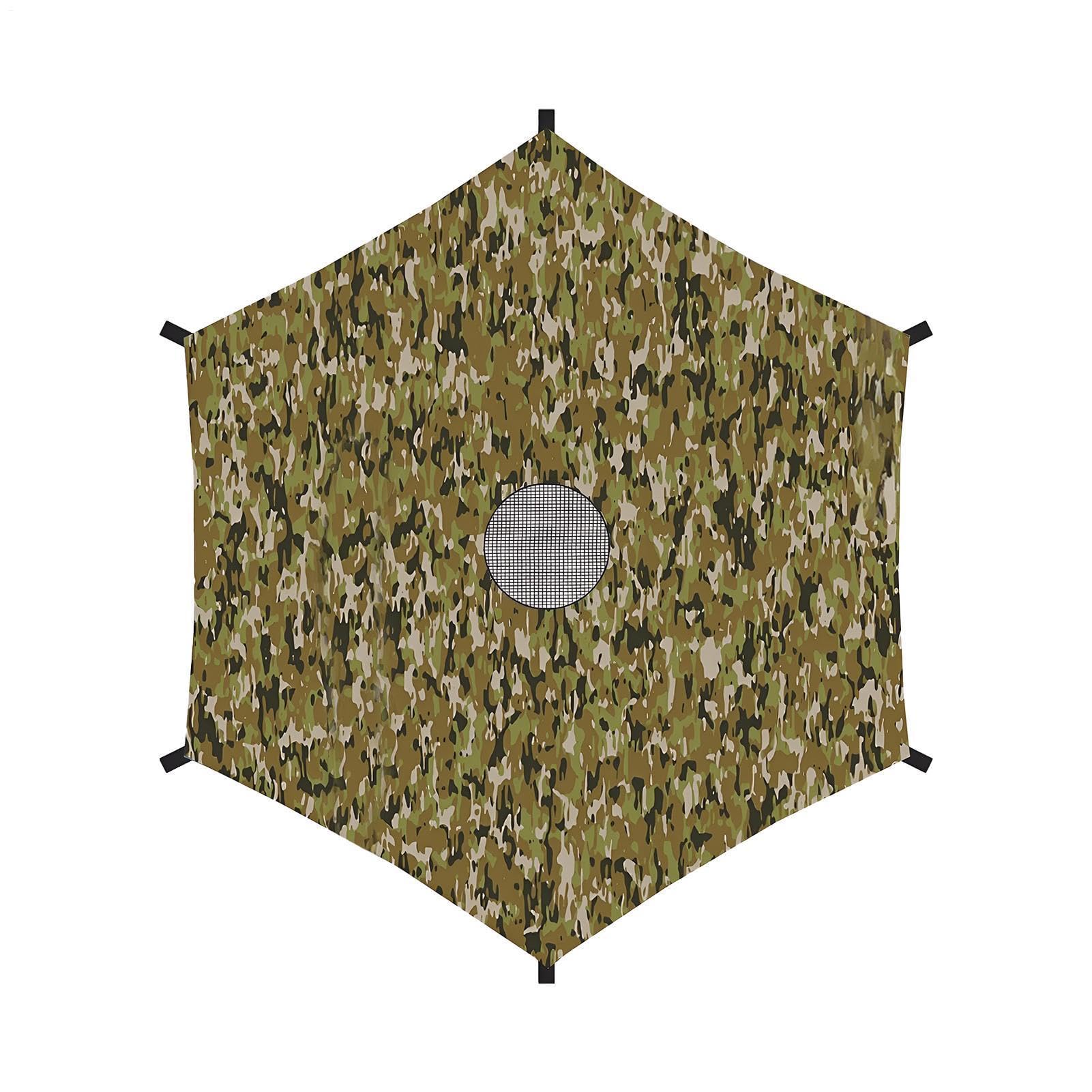 Cubierta de trampolín exterior con protección solar avanzada y sombra para jardín 8