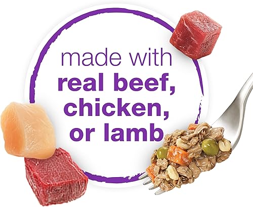 Miniatura 4 de Beneful Purina Wet Dog Food Variety Pack