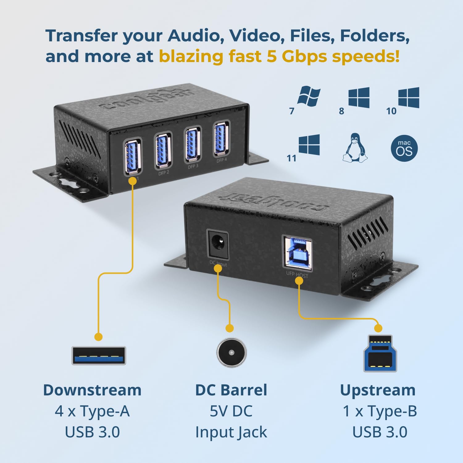 Concentradores USB FLYEER
