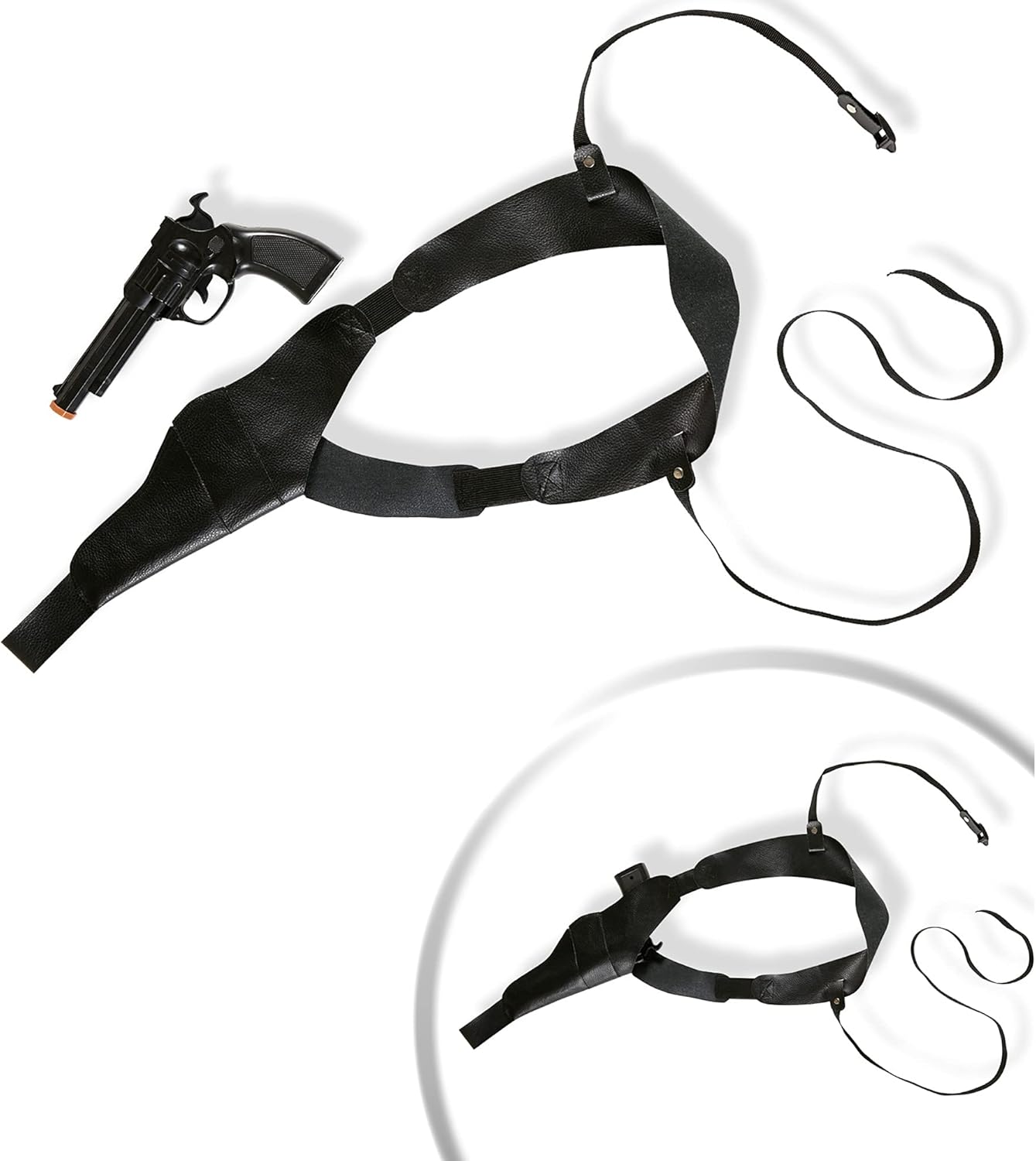 Cappello Da Prete In Feltro Nero | Per Carnevale E Feste In Costume | Taglia Unica | Accessorio Divertente - Foto 13