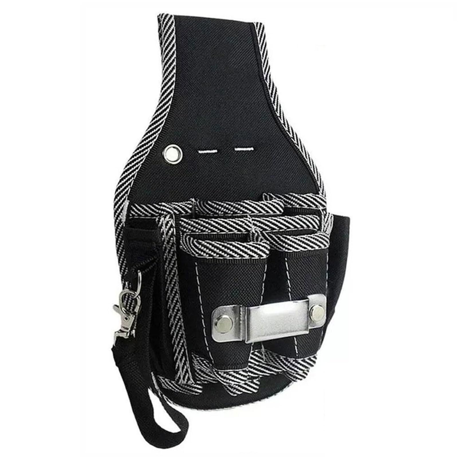 Rgybao Multifunctional Electrician Tool Bag Waist Bag Belt Storage Holder Screwdriver Organization Garden Waist Professional Storage Solution