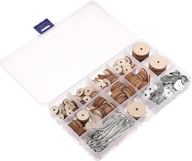 EXCEART Doll Joints Doll Accessories for Teddy Bear Toys Doll Making Joints Doll DIY Material Scrapbook Crafts Doll Making Movable Joints