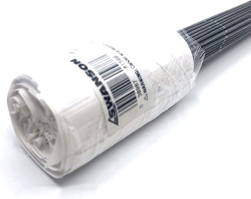 Vista 34 de Swanson Tool Co FOR15100 Banderas de marcado de 2.5 x 3.5 pulgadas con varillas de alambre de 15 pulgadas, naranja, paquete de 100