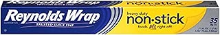 Reynolds Wrap Non-Stick Heavy Duty Aluminum Foil, 35 Square Feet - coolthings.us
