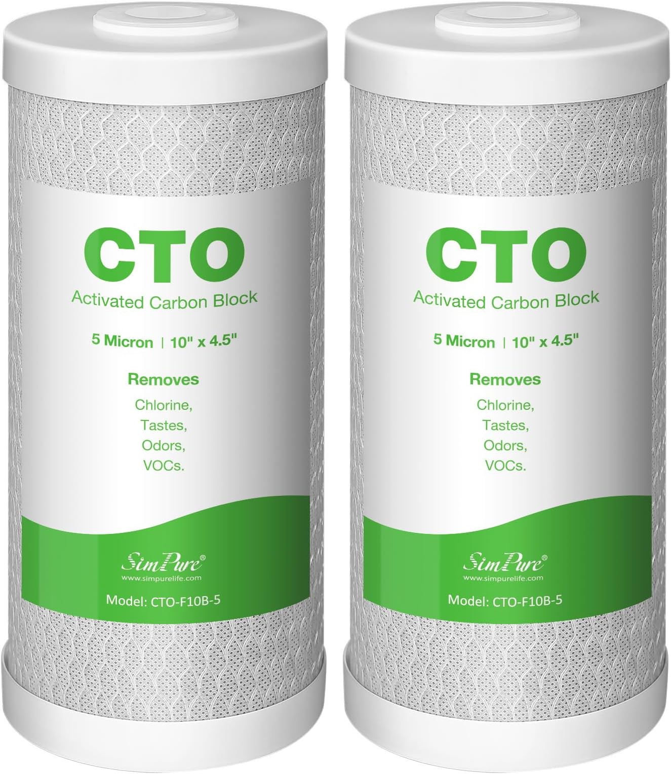 Carbon Water Filter RSCTO002Z_2S8