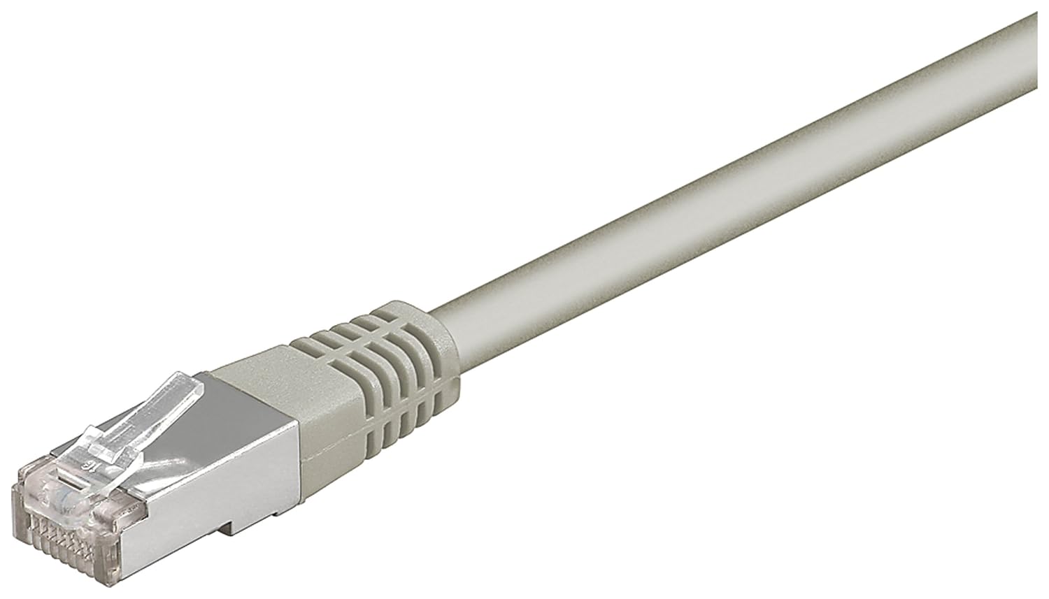 goobay 96206 CAT 5e patchcable SF/UTP Grey - CCA
