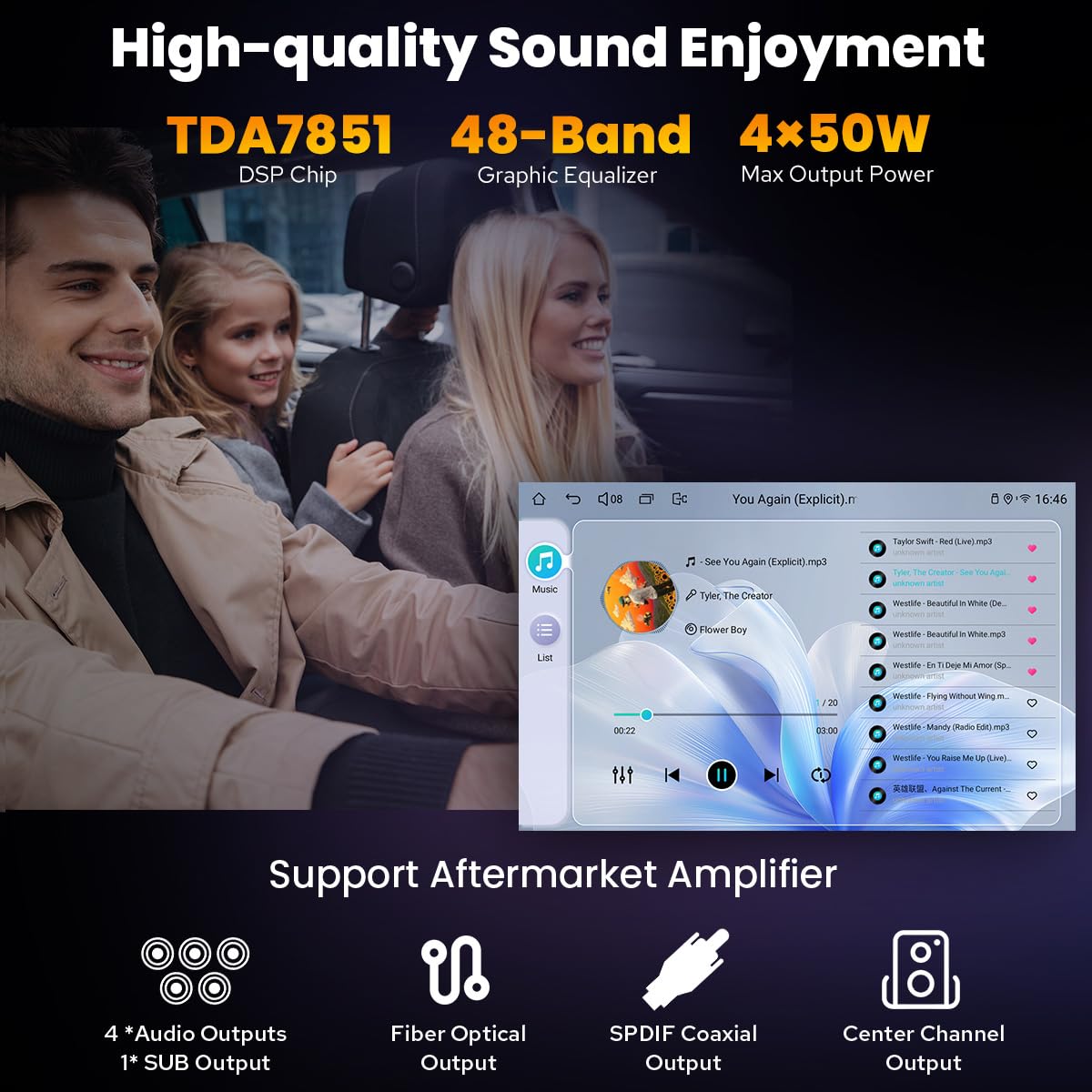 Amazon.com: JOYING Car Stereo for Toyota Land Cruiser Prado120