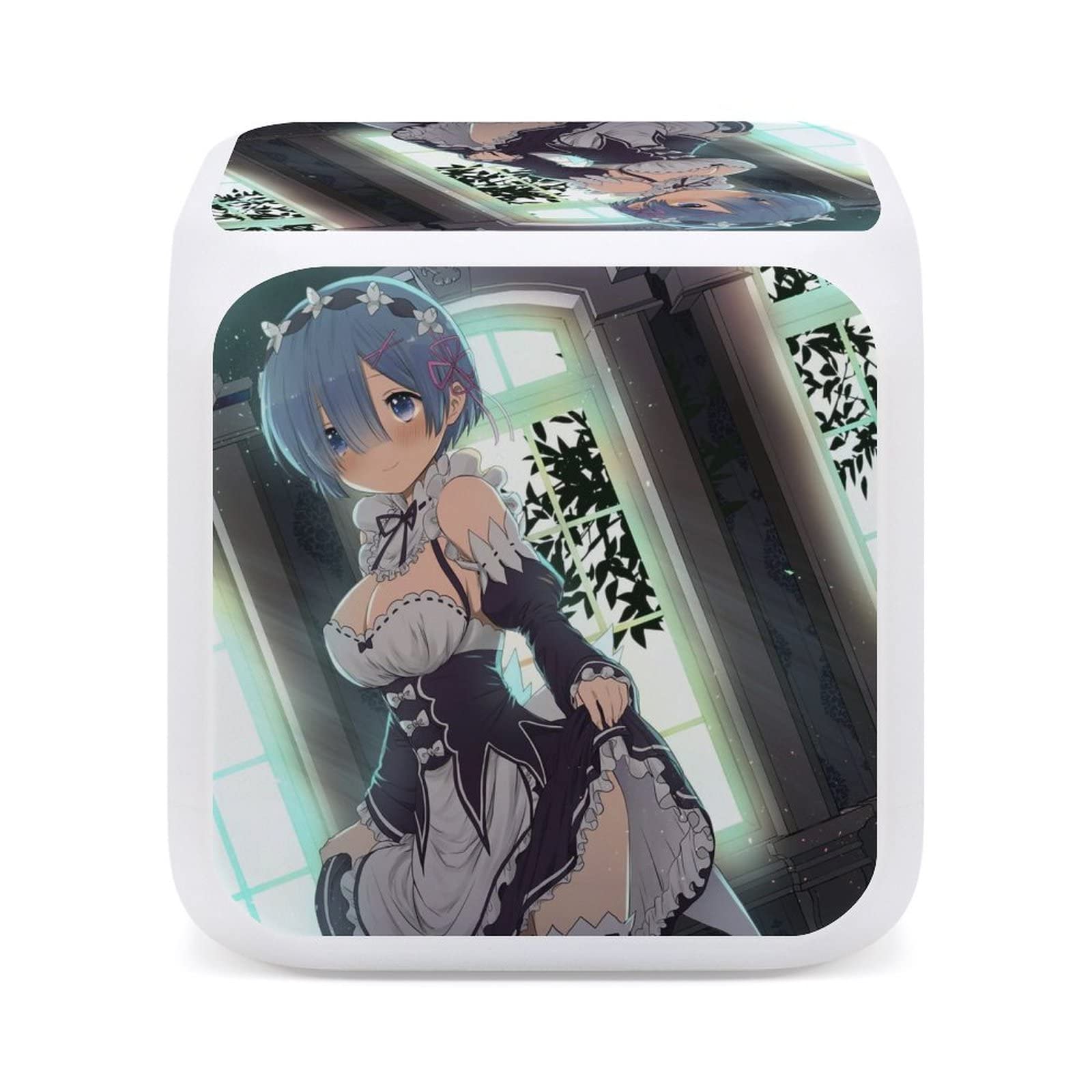 Re:ゼロ エミリア 目覚まし時計 サンリオ 目覚まし時計